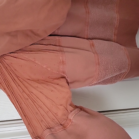 Free People| High Low hoodie Size L - Picture 7 of 9